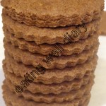 Finger-millet chocolate cookies