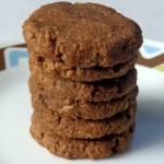 coconut almond cookies with a hint of chocolate (gluten free)