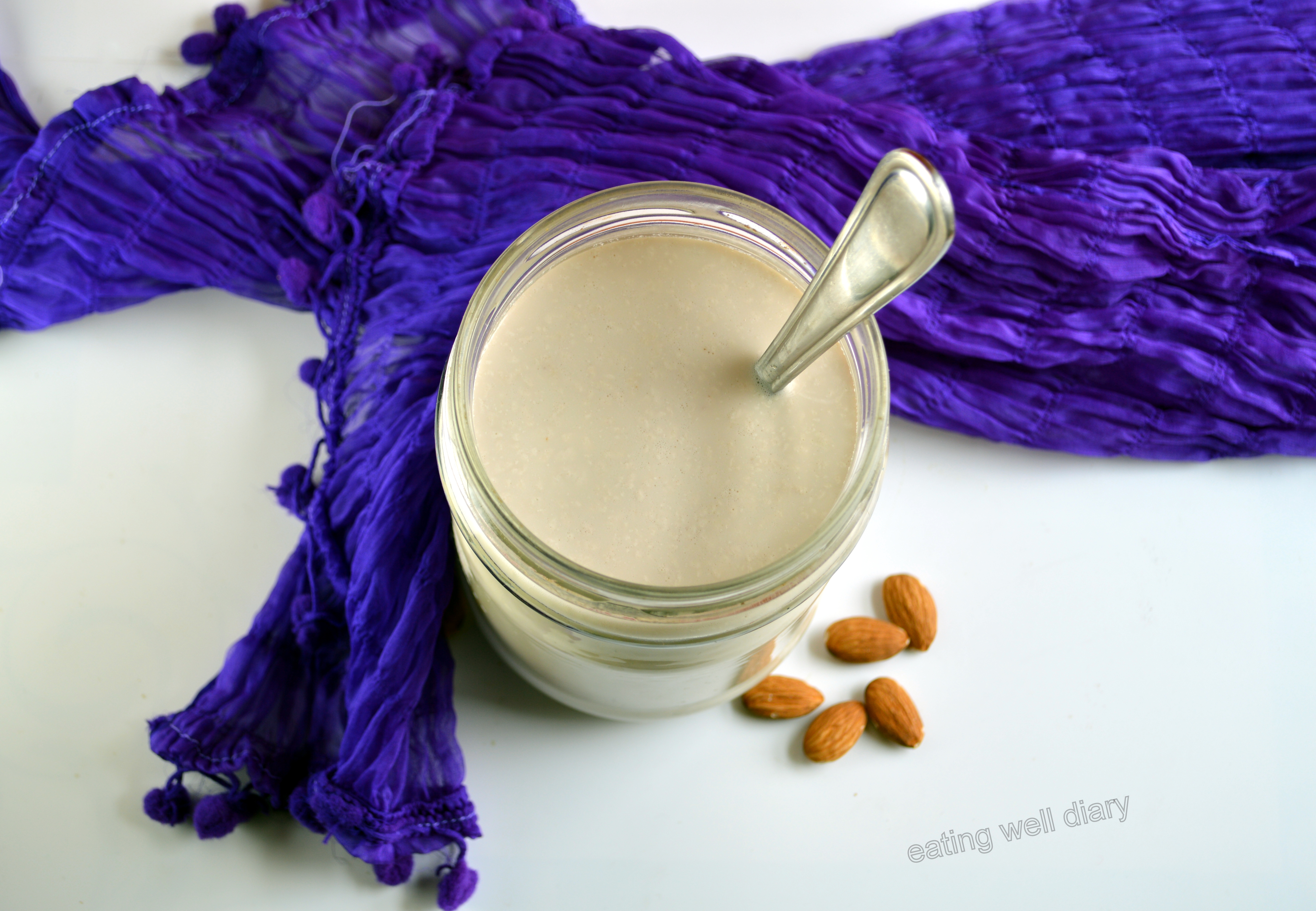Easy Homemade Almond milk with Omega juicer
