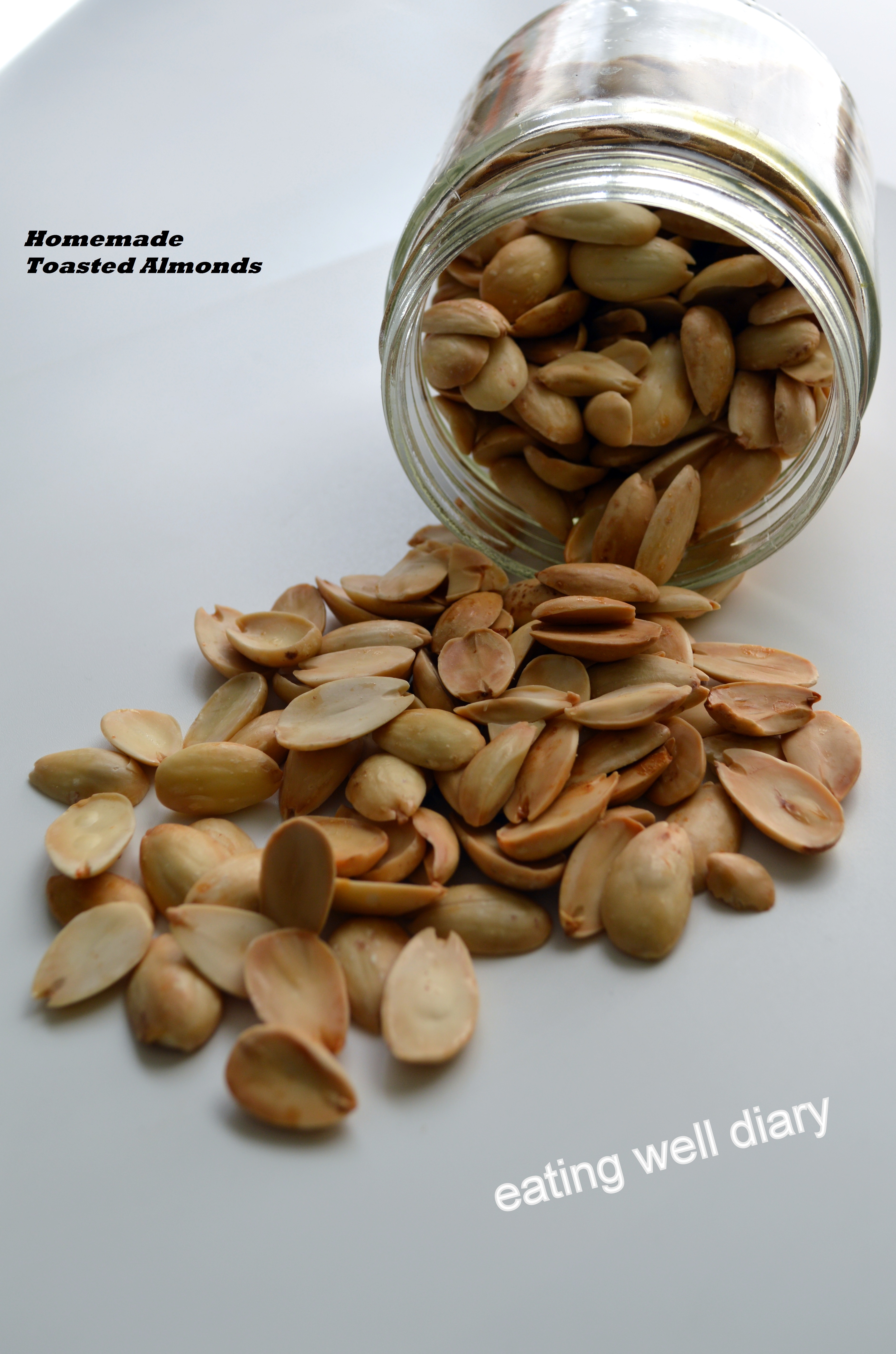 Homemade Toasted Almonds- Meatless Mondays