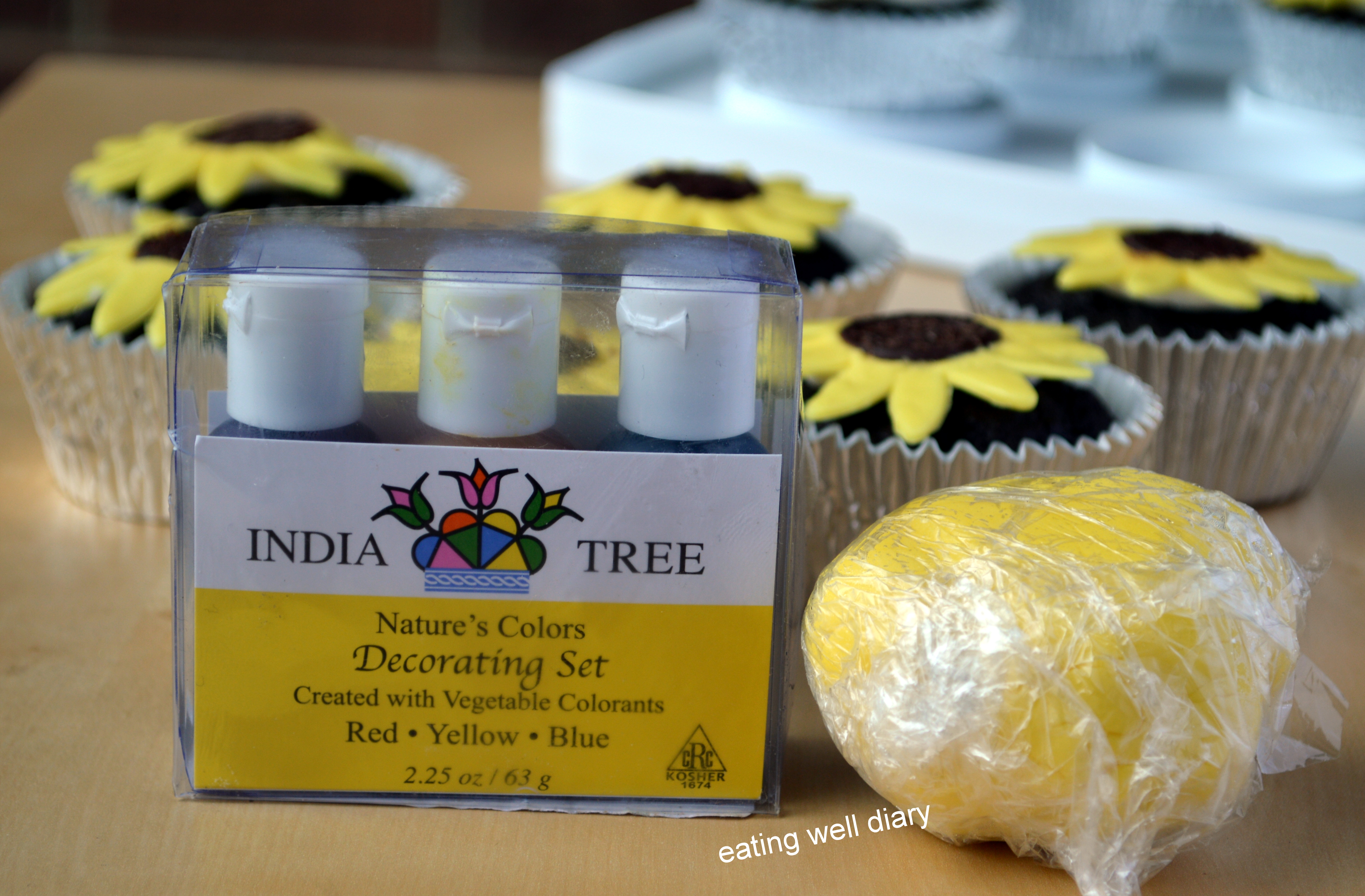 Nature's Colors Decorating Set - India Tree