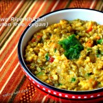 Brown Rice Khichdi – A  Single Pot Meal for Diabetes Friendly Thursdays