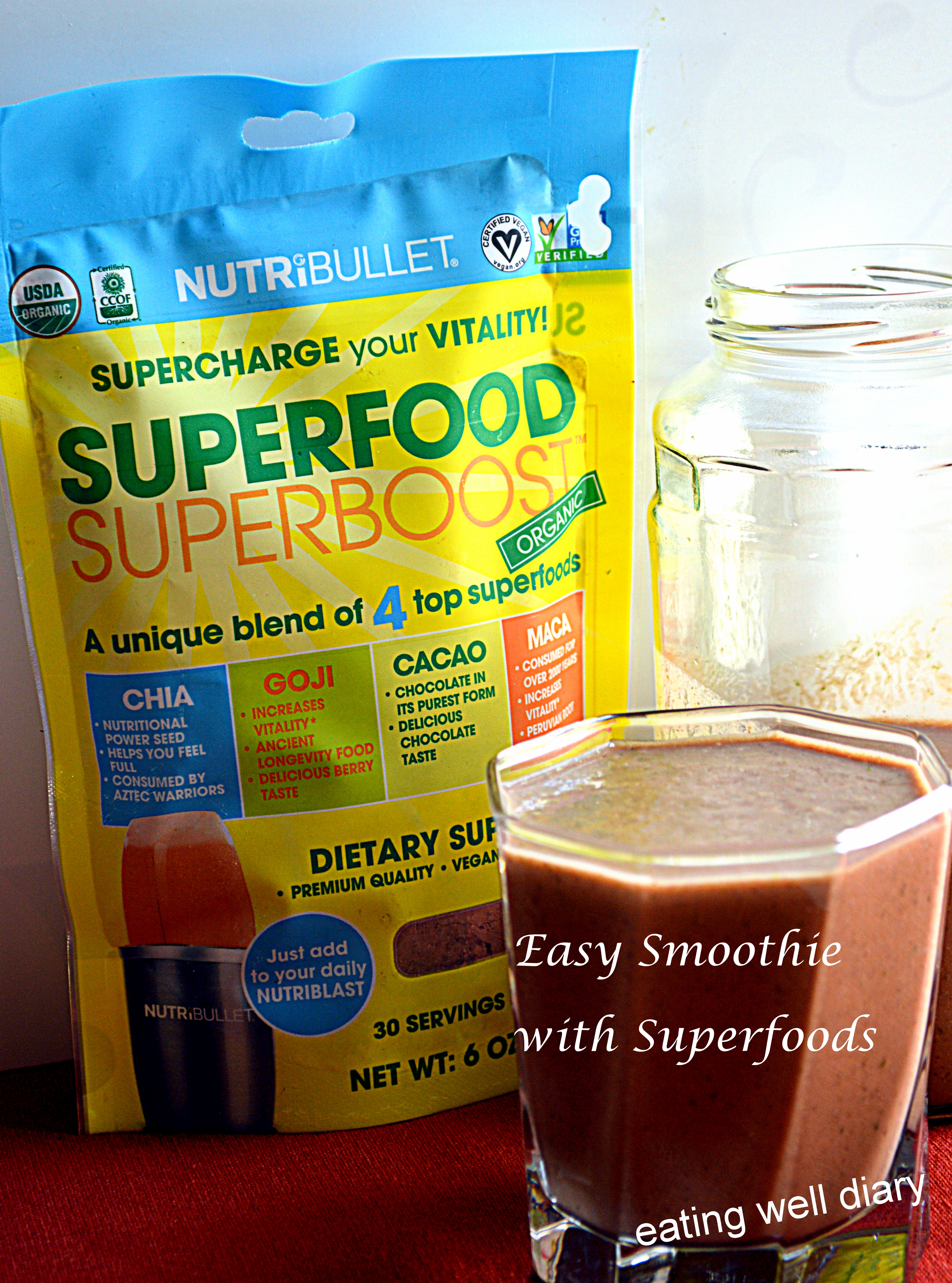 Easy Smoothie with Superfoods