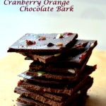 Healthy Cranberry Orange Chocolate Bark, and An Exciting Giveaway!