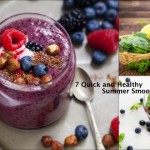 7 Quick and Healthy Summer Smoothie Recipes- Guest Post by Daisy Grace