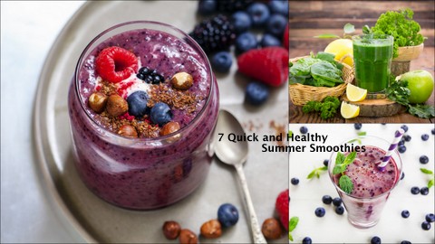 7 Quick and Healthy Summer Smoothie Recipes- Guest Post by Daisy Grace