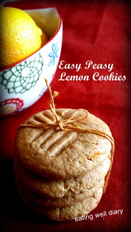 Easy Peasy Lemon Cookies