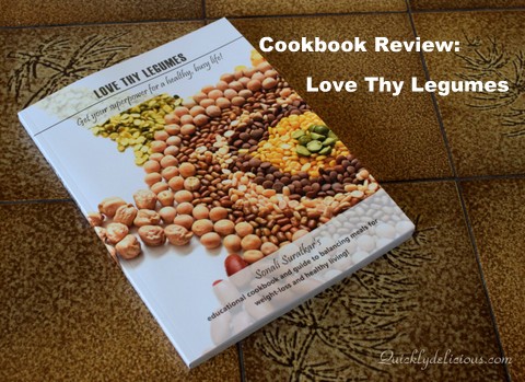 Book Review- Love Thy Legumes by Sonali Suratkar