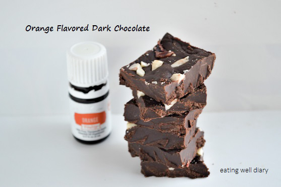 Chocolate Orange Essential Oil Fudge 