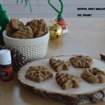 Spicy Molasses Cookies For Santa (GF, vegan, no refined sugar)