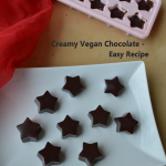 Creamy Vegan Chocolate- Easy Recipe Using Instant Pot