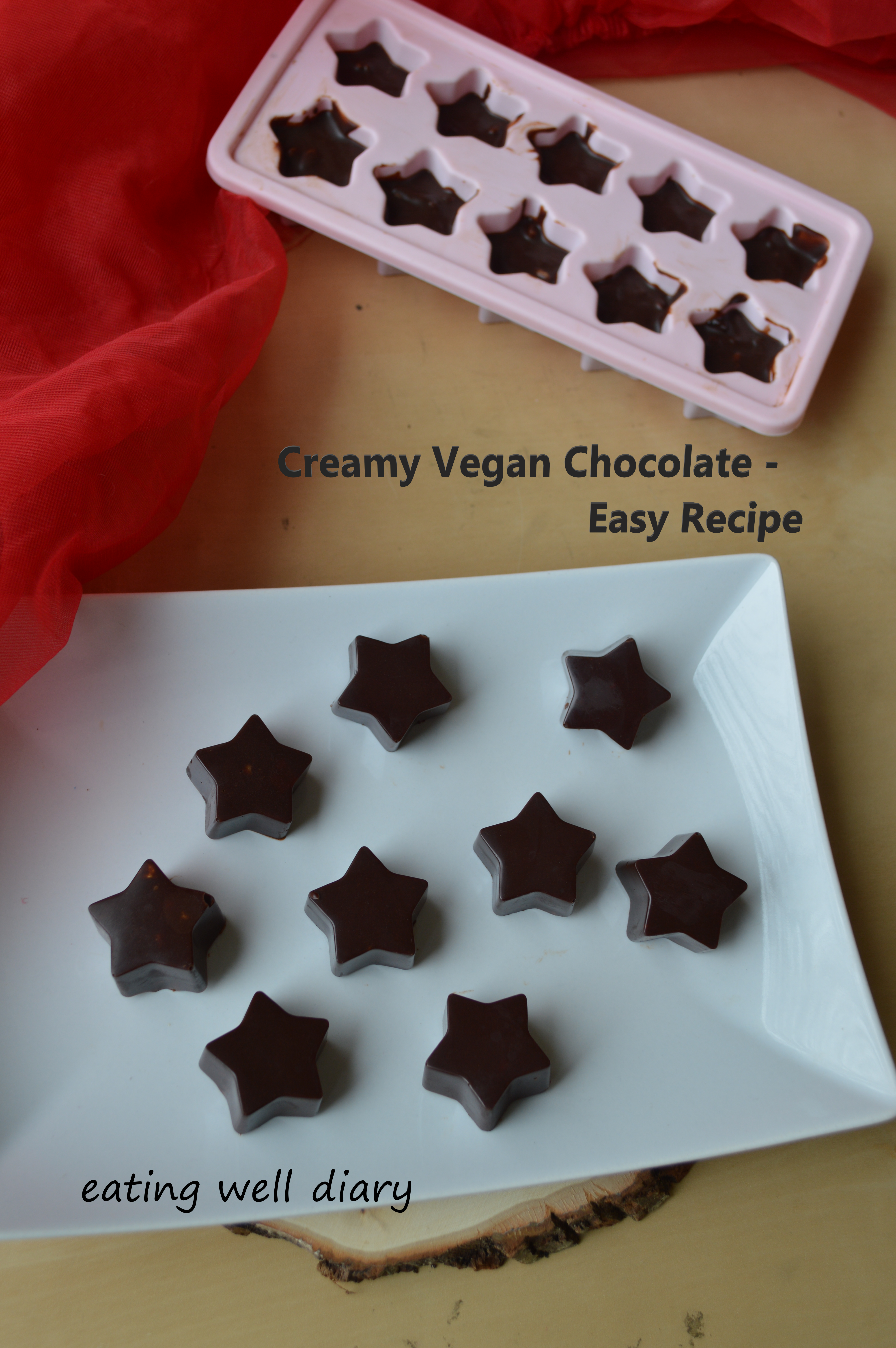 Creamy Vegan Chocolate- Easy Recipe Using Instant Pot