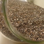chia seeds in cereal