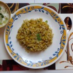 spicy cabbage brown rice