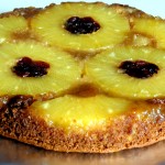whole wheat pineapple upside down cake