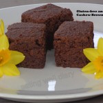 Gluten-free and guilt-free cashew brownies