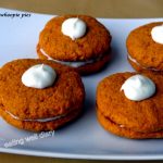 Pumpkin Whoopie pies (whole wheat, egg-free) Fall Recipe
