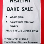 Bake Sale at a school fundraiser event