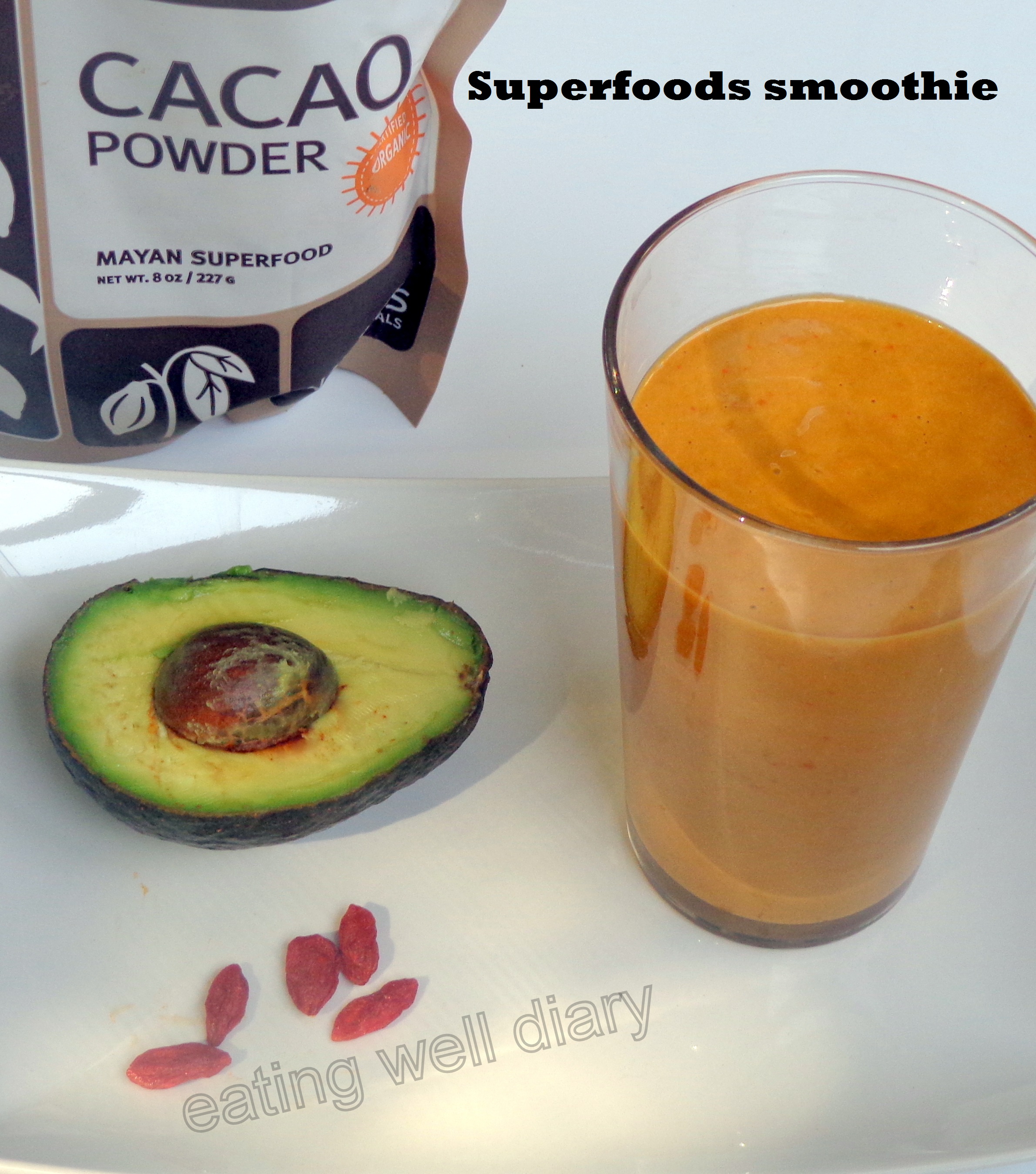 Superfoods smoothie