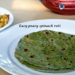 Easy-peasy spinach roti and some useful tips