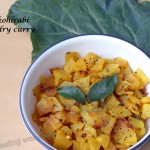 Growing Kohlrabi/ noolkol in the garden and curry made two ways!