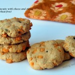 Savory biscuits with cheese and chives (vegan, nut-free, wheat-free)