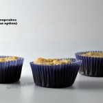 Vanilla cupcakes for the New Year (gluten-free, egg-free with vegan option)