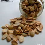 Homemade Toasted Almonds- Meatless Mondays