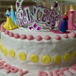 Made With Love- A Princess Birthday Cake (whole wheat, egg-free, natural colors)