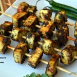 Marinated and Spiced Tofu Kebabs for Diabetic Friendly Thursdays (gluten-free, vegan)