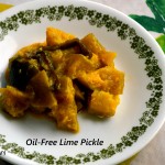 Zero-Oil, 5-Ingredient Lime Pickle for Diabetes Friendly Thursdays