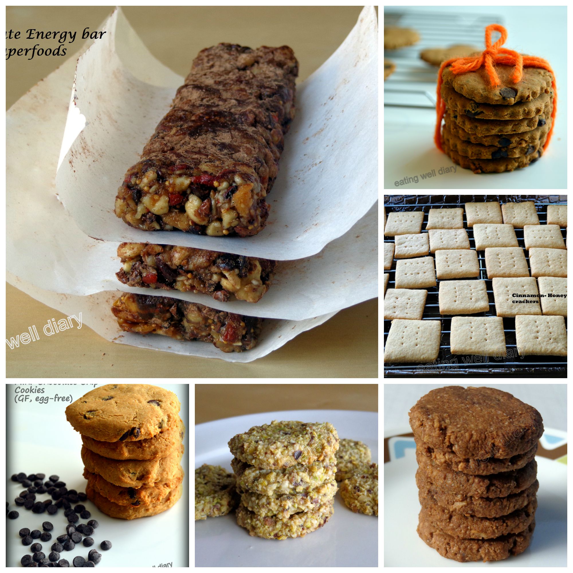 Healthy Snack Ideas from my blog For A Tailgate Party!