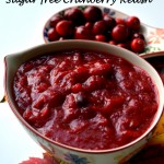 Sugar-free Cranberry Relish- A Thanksgiving Recipe