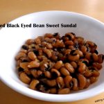 Two Ways To Make Sprouted Black Eyed Beans Sundal