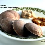 Ragi and Brown Rice Idli (Steamed Multigrain Savory Cake with Finger Millet)-Meatless Monday recipe