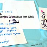 Catching ‘Em Young! A Kids’ Cooking Workshop