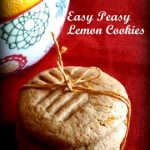 Easy Peasy Lemon Cookies