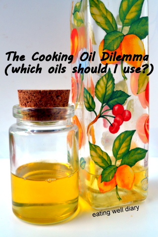 Resolving The Cooking Oil Dilemma (Which oils should I use?)